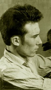 фото  Виктора Бриндача - в ИЗО студии Галея Галеевича .1955 год.г.Октябрьский.